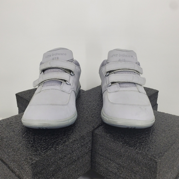 New Balance Men’s 813 V1 Hook and Loop Walking Shoes Size 12 EEEE Grey - Picture 8 of 10